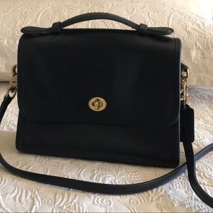 Classic Vintage Coach Legacy cross body bag